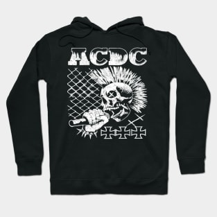 Acdc skull Hoodie